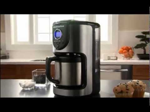 KitchenAid KCM112 10-Cup Coffee Maker