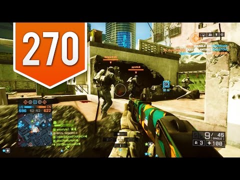 BATTLEFIELD 4 (PS4) - Road to Colonel - Live Multiplayer Gameplay #270 - SPAS BLASTIN'