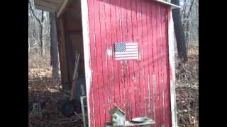 How To Build A Shed From Old Barn Doors | Building A Shed The Easy Way
