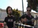 Rehearsing in the park