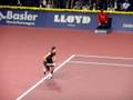 videos de Swiss Indoors Basel 2008 Victory Point of Del Potro VS Andreev