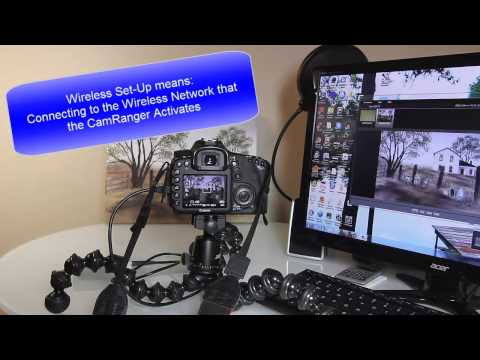 how to control nikon camera from a mac