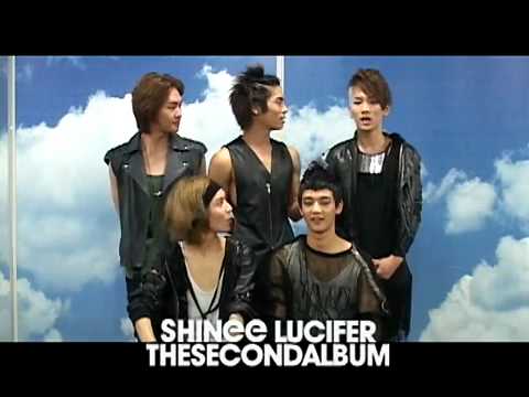 SHINee LUCIFER Album Event Promotional Forever_SHINee's Blog