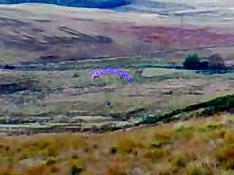 paragliding in sheriffmuir