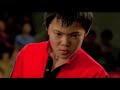 The new Karate kid final fight with old soundtrack