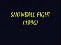 LUMIERE    Snowball fight