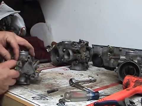 how to rebuild a carburetor on a motorcycle