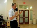 Richard Schwartz at Goodstock, Tikkun Olam Festival Part 1