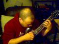 Axel F Theme tapping guitar Allen ROBOT Van Wert