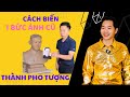 Tạc tượng, đúc tượng chân dung bằng đồng, chế tác tượng chân dung truyền thần theo yêu cầu