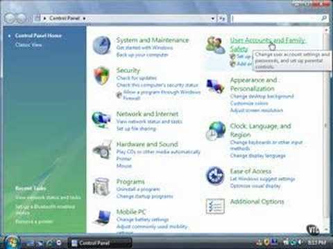 how to turn user account control on