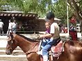 Carla a caballo