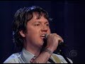 Modest Mouse - Satin in a coffin (live at Letterman)