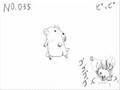 ポケモンをMH風に描いてみたかった no,029-040