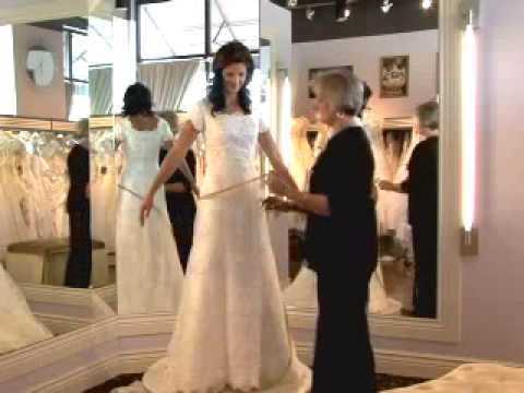 how to take dress measurements