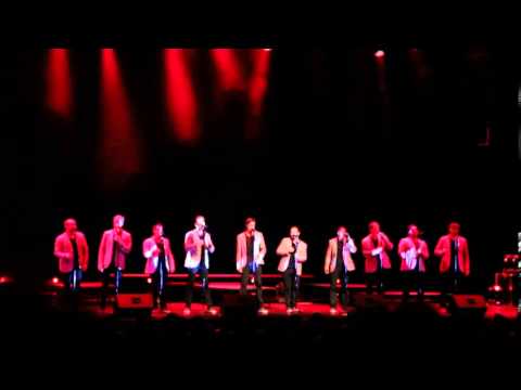 Straight No Chaser Tainted Love at Wolf Trap 30Jun13