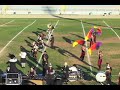 Del Mar High School Marching Band  Color Guard_Field Show