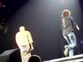 Josh Groban - Hershey, PA, 8-3-07 - Dancing and Goofing