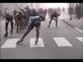 Chad Hedrick - Inline Race - Slow Motion