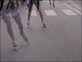 Chad Hedrick - Inline Race - Slow Motion