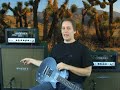 Steve Ouimette Demos Mojave Ampworks Scorpion