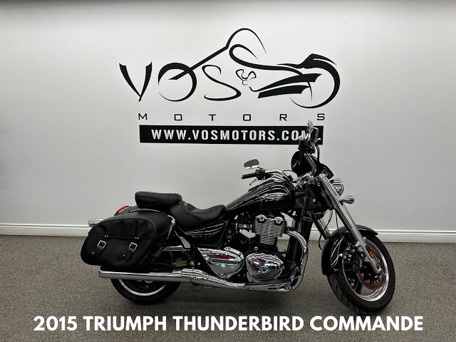 2015 Triumph Thunderbird Commander ABS - V5607 - -No Payments fo in Touring in Markham / York Region