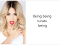 being - lali esposito (letra)