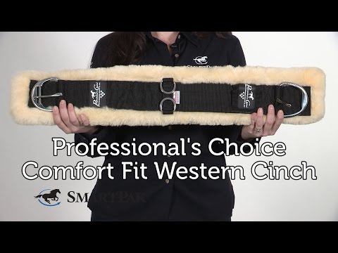 how to fasten western cinch