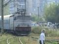 P 8034 soseste in gara Bucuresti Obor