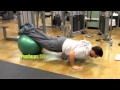 Week 5 & 6 Gym Workouts - Monday (Chest and Back)