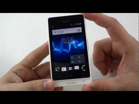 Sony Xperia go - pierwsze wrażenia