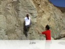 Big Sur Garrapata Creek Bouldering