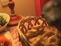 RABID ANIMAL DEVOURS HOTEL FOOD LIKE MANIAC! 