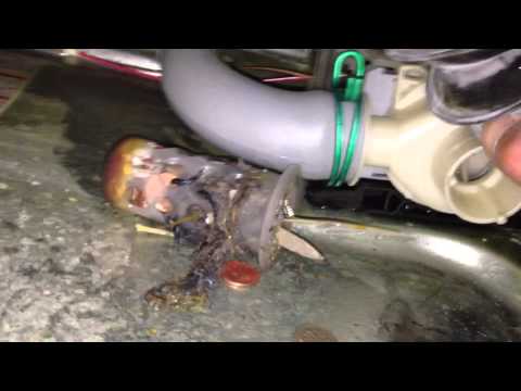 how to drain a maytag epic washer
