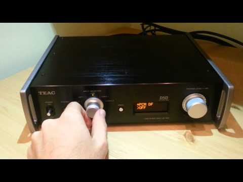 dsd usb dac teac ud 501 jriver 20 playback intel nuc audiophile