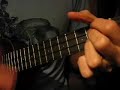 How to play In the Aeroplane Over the Sea by NMH on Ukulele