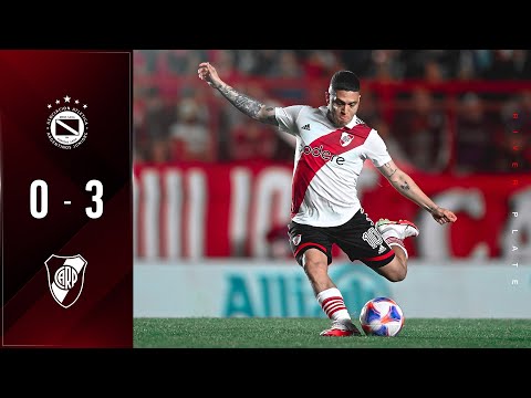 Argentinos Juniors 0 - River 3 [RESUMEN COMPLETO]