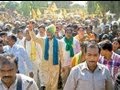 Chandrababu Padayatra Tension in Krishna District  - TV5