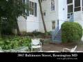 Kensington Home for Sale 3947 Baltimore Street - www.garyditto.com