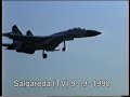 Caduta AEREO su-24 \"Flanker\" a Salgareda