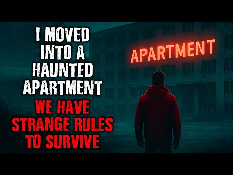 "I Moved Into A Haunted Apartment…There Are Strange RULES To Follow!" Creepypasta