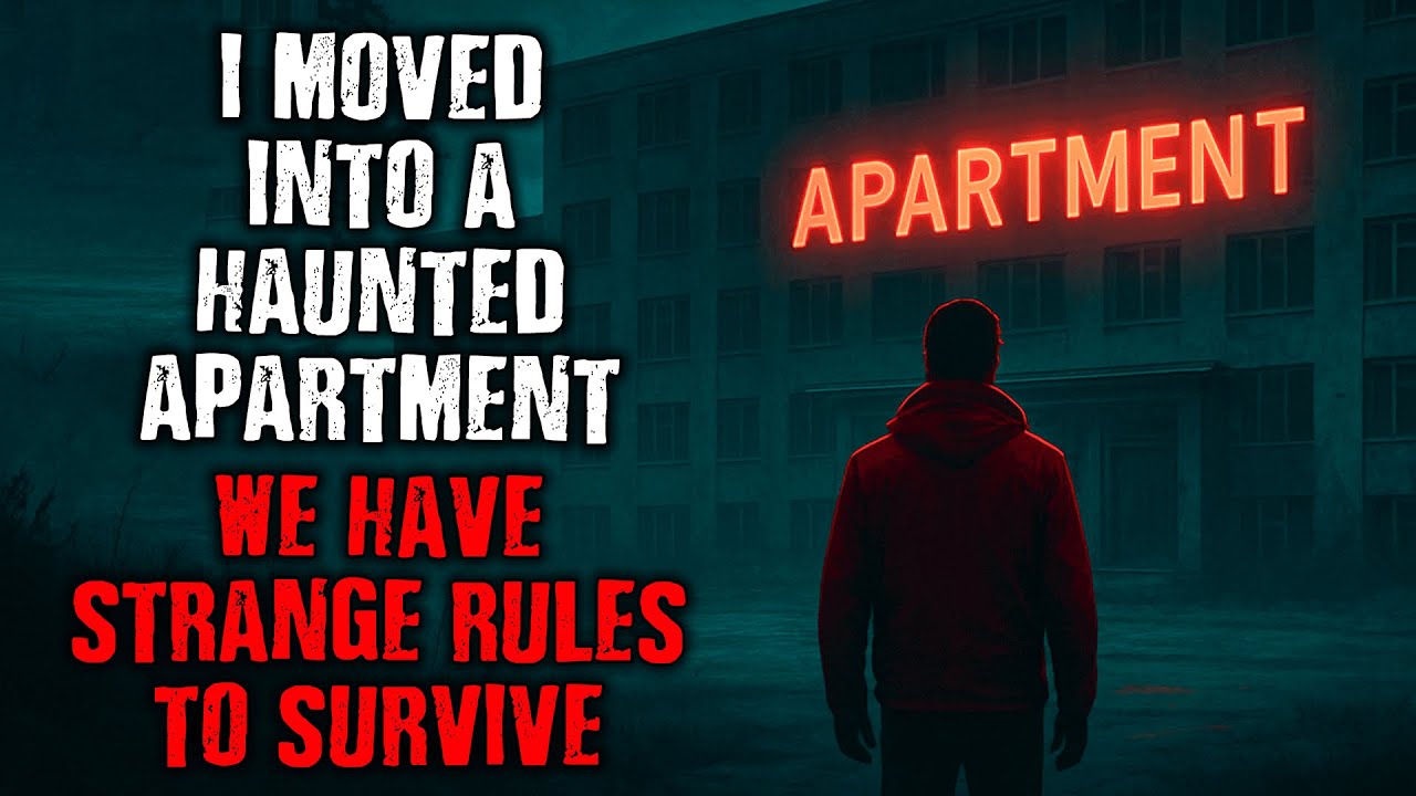 "I Moved Into A Haunted Apartment…There Are Strange RULES To Follow!" Creepypasta
