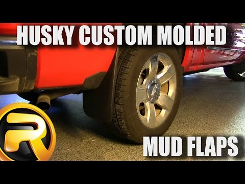 How to Install Husky Liners Custom Molded Mud Flaps on a Chevrolet Silverado