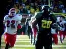 Oregon Ducks 2007 - Jonathan Stewart 88 yard TD (Field Angle