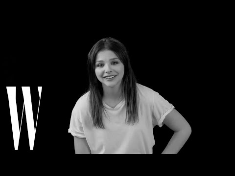 Lynn Hirschberg's Screen Tests: Chloe Grace Moretz | W magazine
