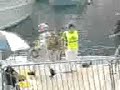 Raikonen steps onto yacht DURING Monaco F1 Gran Prix - 2006 Raikonen steps onto yacht DURING Monaco F1 Gran Prix - 2006