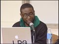 a Duke University class discussion of Nas' Illmatic. Guests include: 9th Wonder and James Peterson Faculty host is Mark Anthony Neal