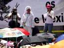 Claudia Sheinbaum y las brigadistan en defensa del petr�leo