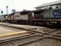 BNSF #5423 Leads Manifest, TONS OF CSX POWER!!!!, Joliet IL.