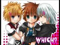 riku and roxas love me not